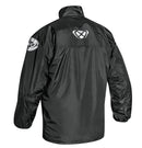 Ixon MADDEN Black / Bright Yellow Rain Jacket Size XL