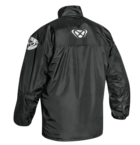 Ixon MADDEN Black / Bright Yellow Rain Jacket Size 4XL