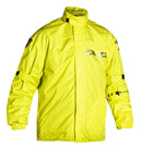 Ixon MADDEN Bright Yellow / Black Rain Jacket Size 2XL