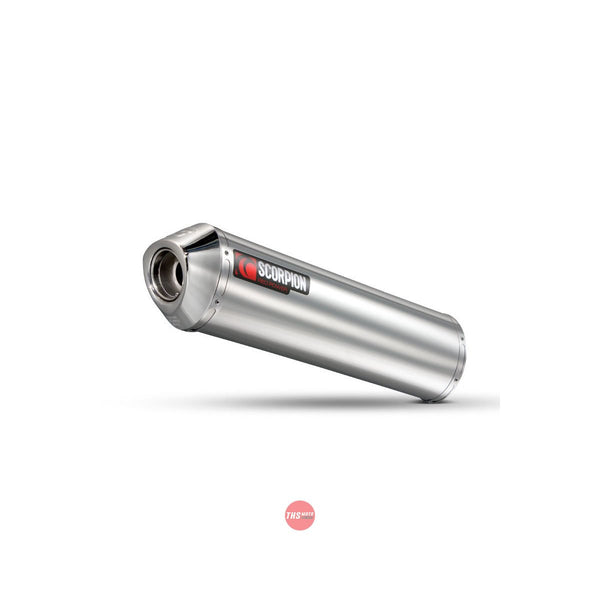 Yamaha YZF R6 03-05 2003-2005 Exhaust Slip On Factory Oval Polished Stainless