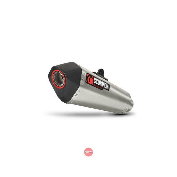 Yamaha YZF R1 Exhaust Slip On Serket Taper Brushed Stainless