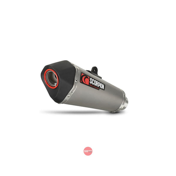 Yamaha YZF R3 Exhaust Full System Serket Taper Titanium