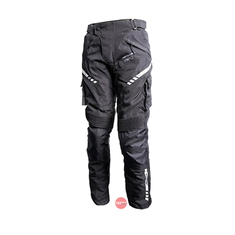 MotoDry Pants Street II Waterproof Black 8XL 50" Waist