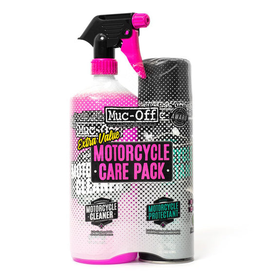 Muc-Off Motorcycle Care Duo Kit (