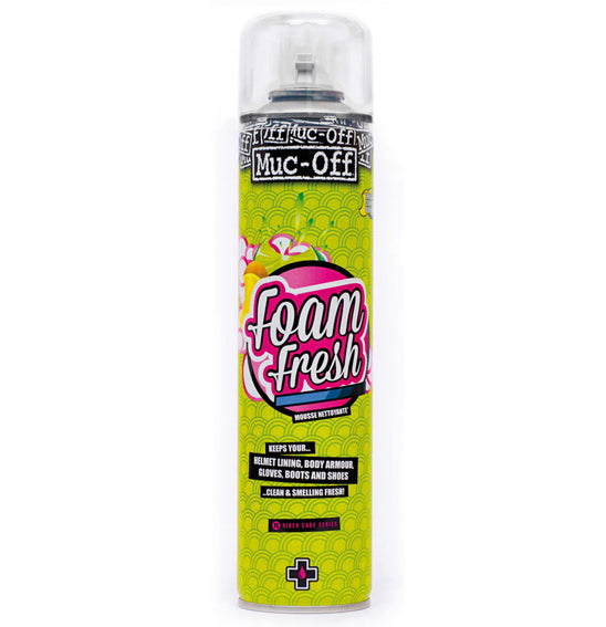 Muc-Off Helmet Foam Fresh Sanitizer Large 400ml (