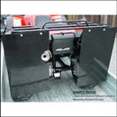 Whites ATV Mud Flap Black 380mm X 650mm x4mm (single)