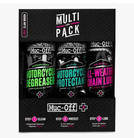 Muc-Off Motorcycle Multi Pack (670)