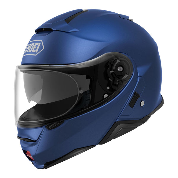 SHOEI NEOTEC 2 MATTE BLUE METALLIC Road Helmet Size Large 59cm 60cm