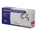 Oxford Nitrile Gloves Latex   Powder Free 100 Pcs Blu XL