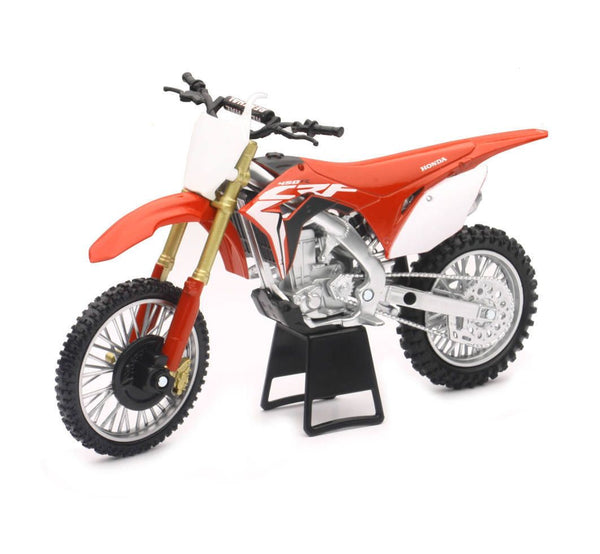 New Ray Model Dirt Bike Honda Crf450R 1:12 Scale By
