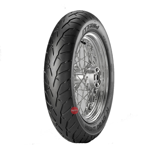 Pirelli Night Dragon MH90-21-54H-TL 21 Front Tubeless MH90-21 Tyre 80/90-21