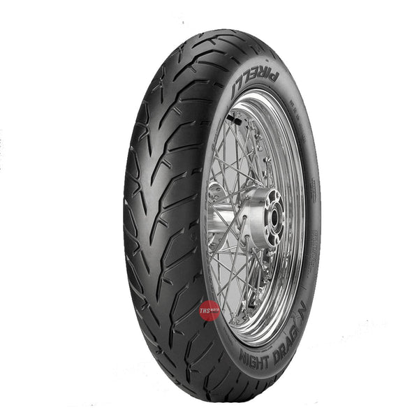 Pirelli Night Dragon 90-90-21-54H-TL 21 Front Tubeless 90/90-21 Tyre