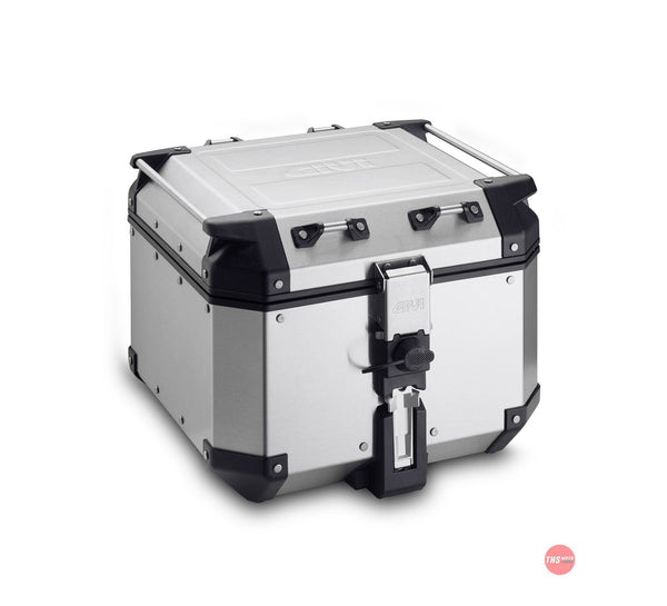 Givi Monokey Top Box 42LT New Outback Alu Silver OBKN42A