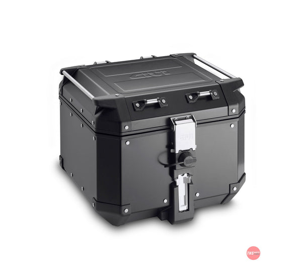 Givi Monokey Top Box 42LT New Outback Alu Black OBKN42B