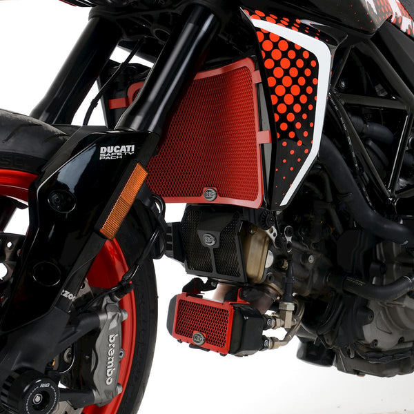 R&G Oil Cooler Guard Ducati Hypermotard 950 19-