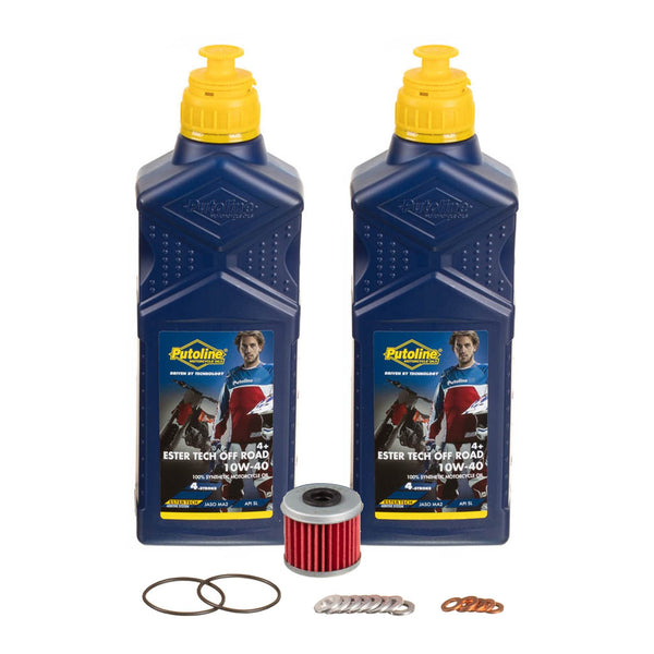 Whites Oil Change Kit - Honda CRF250R 04-19 / CRF250X 04-18
