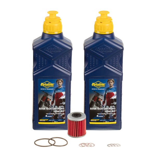 Whites Oil Change Kit - Kawasaki KX450F 16-18