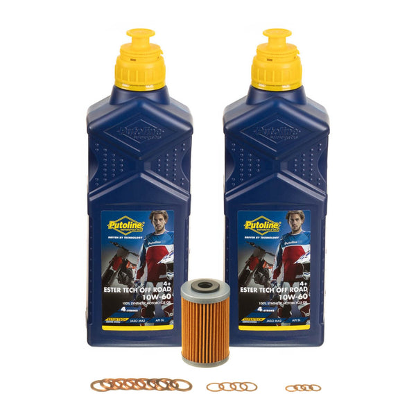 Whites Oil Change Kit - KTM 250 Exc-f 10-12