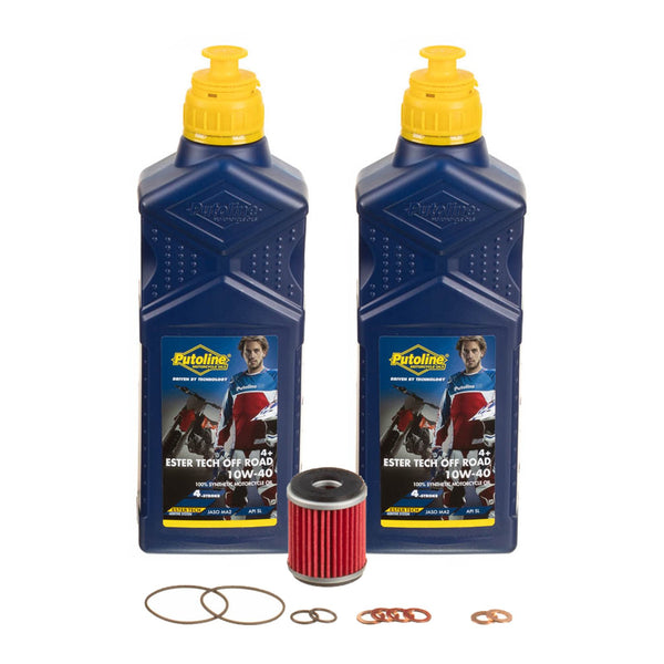 Whites Oil Change Kit - Yamaha WR250F 15-19 / YZ250F 15-19