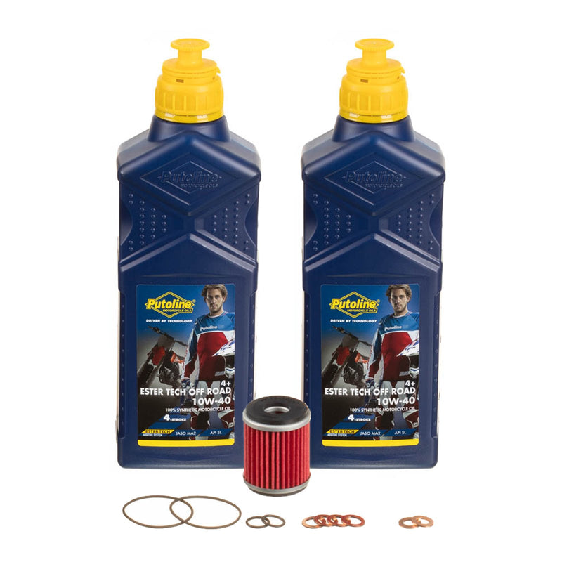 Whites Oil Change Kit - Yamaha WR250F 15-19 / YZ250F 15-19