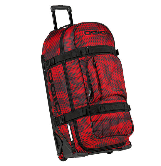 Ogio Gear Bag - Rig 9800 Pro Wheeled Red Camo