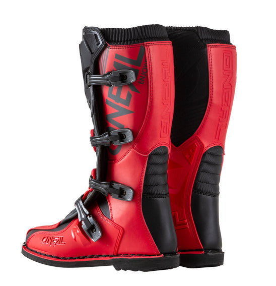 Oneal ELEMENT Red Off Road Boots Size EU 47