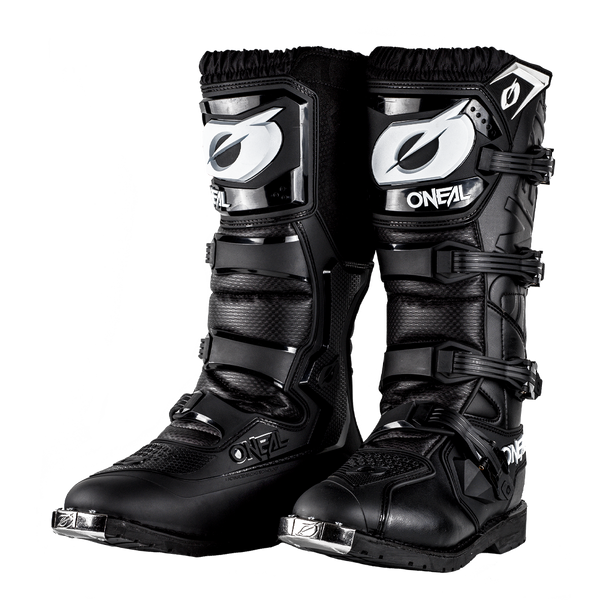 ONEAL RIDER PRO Black PeeWee boots US K10 size EU 29 Youth