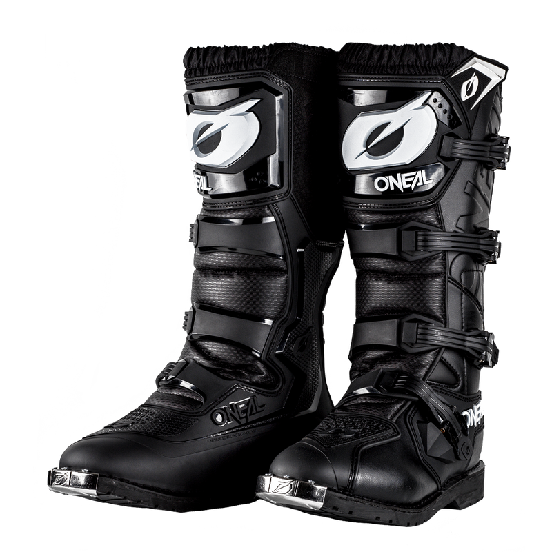 ONEAL RIDER PRO Black Off Road Boots Size US 9 EU 42