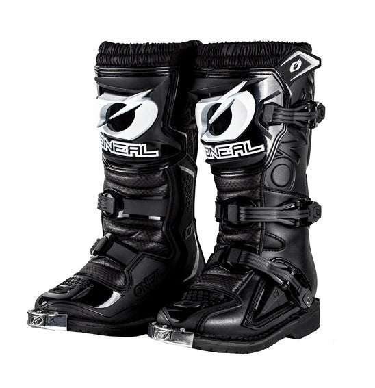 Oneal RIDER PRO Black US 4 size EU 36 offroad boots Youth