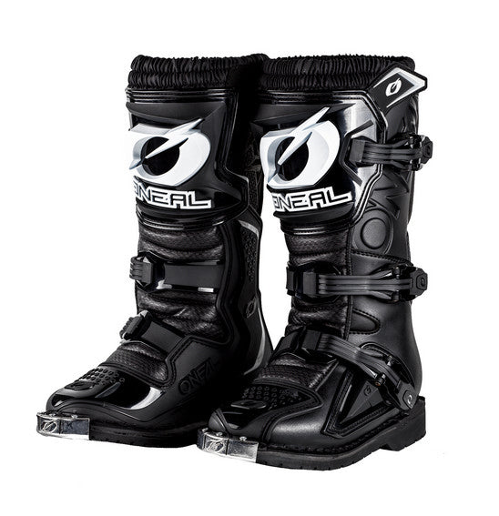 Oneal RIDER PRO Black US 5 size EU 37 offroad boots Youth