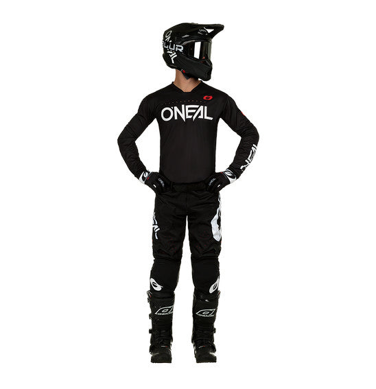 Oneal Hardwear Elite Classic V.22 Black Size Small Off Road Jersey