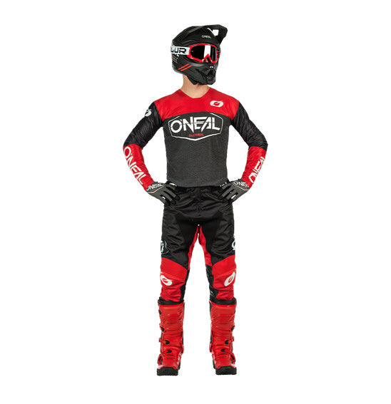 Oneal Mayhem Hexx BLACK RED Size Medium Off Road Jersey