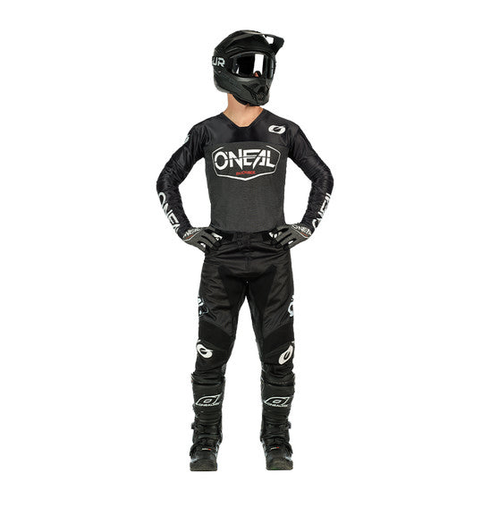 Oneal Mayhem Hexx BLACK Size Youth XL Off Road Jersey