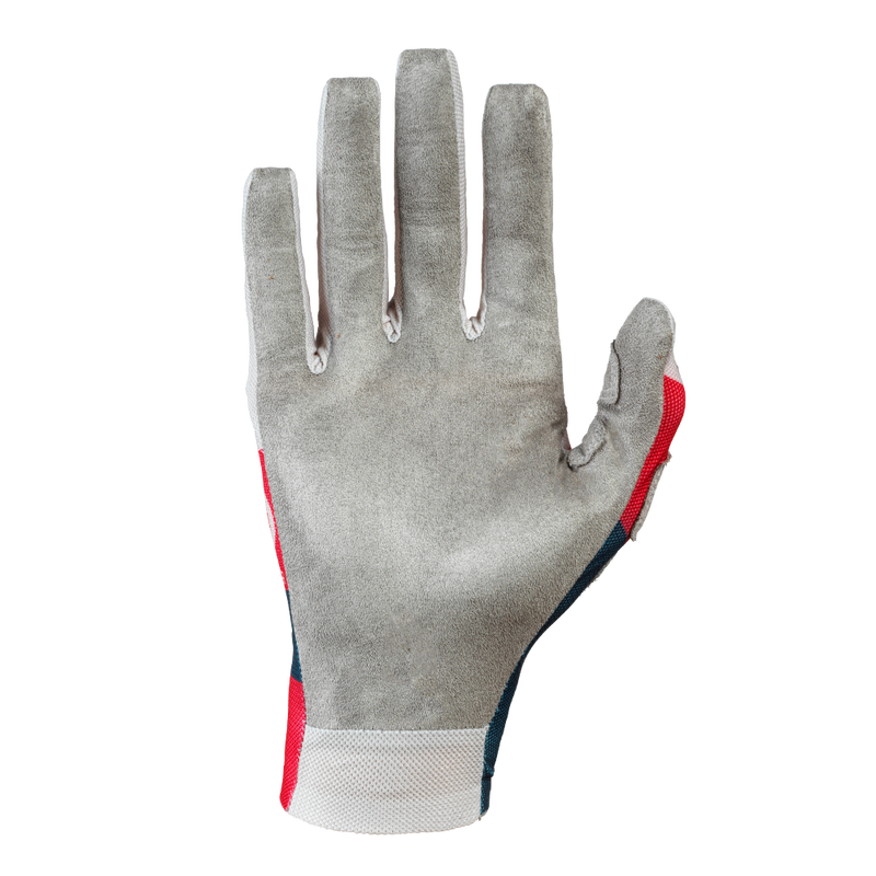Oneal Airwear Slam Grey Blue Red Size (09) Medium Off Road Gloves