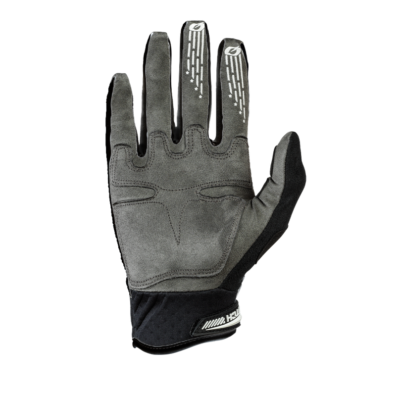 Oneal Butch Carbon Black Off Road Gloves Size Medium