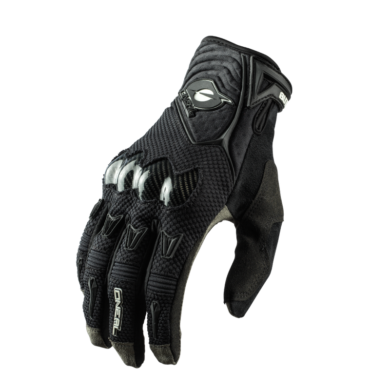 Oneal Butch Carbon Black Off Road Gloves Size Medium