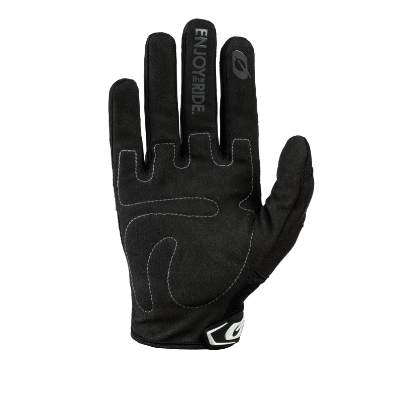 Oneal Element Black Size Youth (05) Medium Off Road Gloves