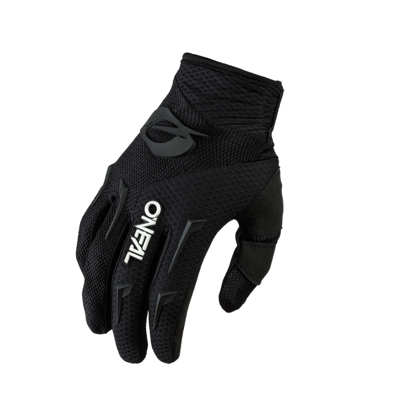 Oneal Element Black Size Youth XS Off Road Gloves