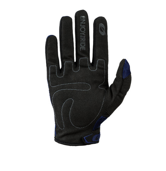 Oneal Element Blue Black Size Youth Small Off Road Gloves