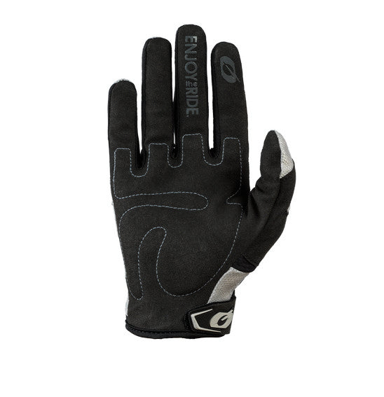 Oneal Element  Grey Black Size (10) Large Off Road Gloves