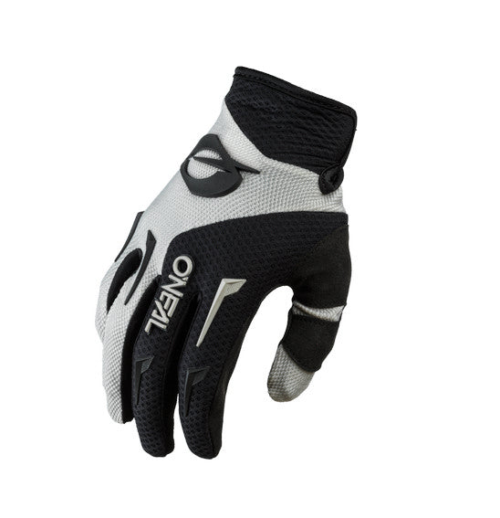 Oneal Element  Grey Black Size Small Off Road Gloves
