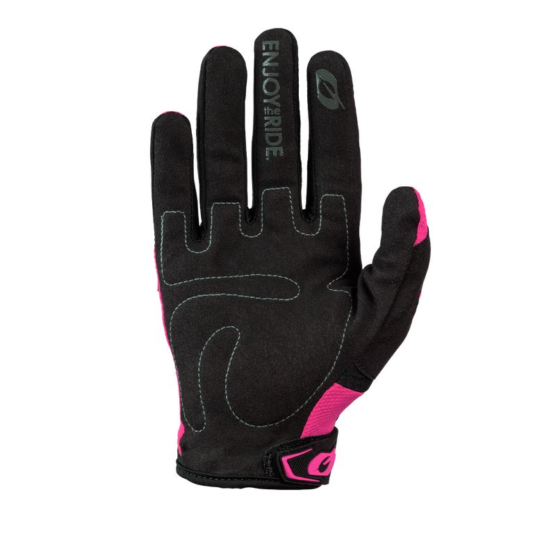 Oneal Element Black Pink Size Youth Small Off Road Gloves