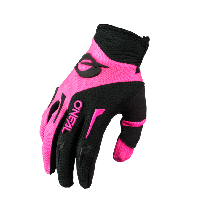 Oneal 2021 Element Gloves Black Pink Adult Women's Size L Large