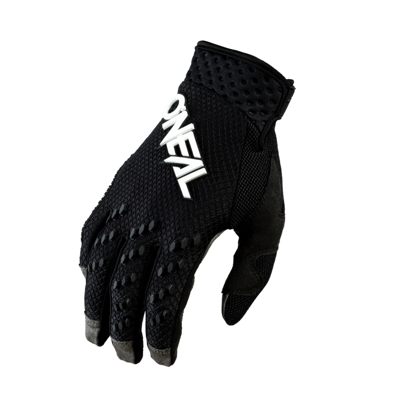 Oneal Prodigy Fiveone V.22 Black Grey Size (10) Large Off Road Gloves