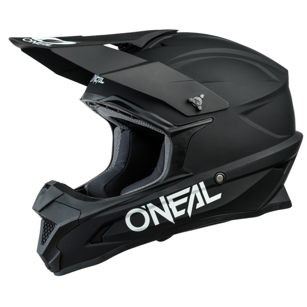 O'Neal 1SRS Solid Black Size Small 55cm 56cm Off Road Helmet