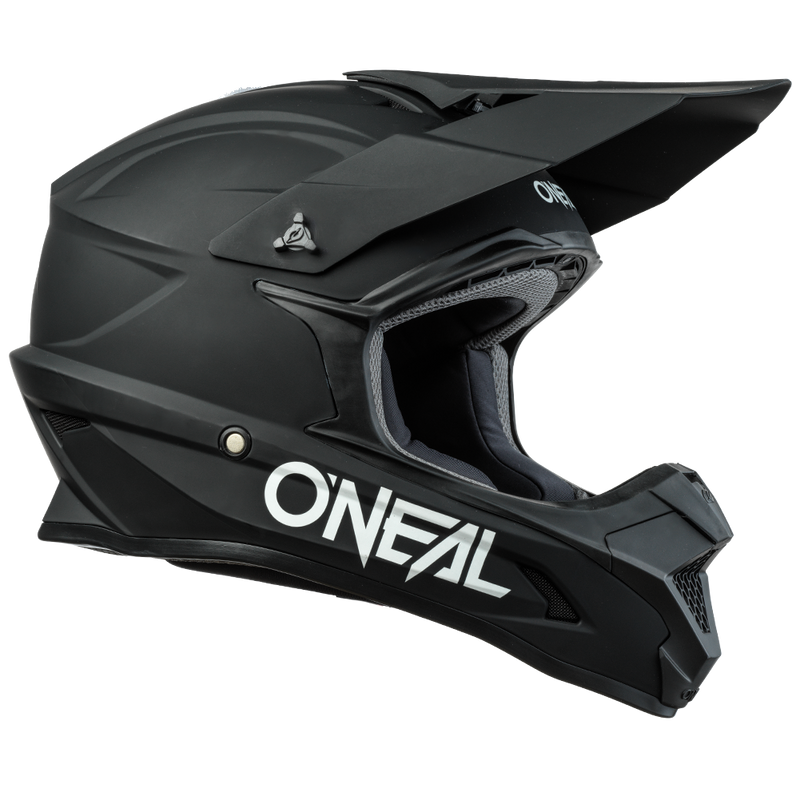 O'Neal 1SRS Solid Black Medium M 57 58cm Helmet