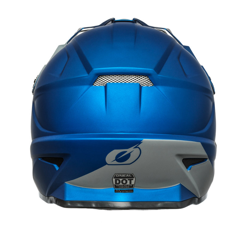 O'Neal 1SRS Solid Blue Youth Medium 49 50cm Helmet