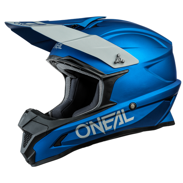 O'Neal 1SRS Solid Blue Small S 55 56cm Helmet