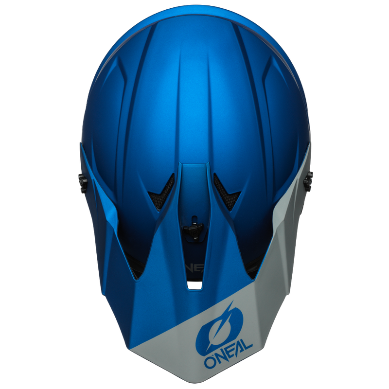 O'Neal 1SRS Solid Blue Youth Medium 49 50cm Helmet