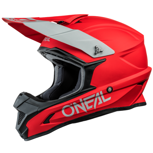 O'Neal 1SRS Solid Red Size Medium 57cm 58cm Off Road Helmet